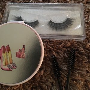 Mink lashes set